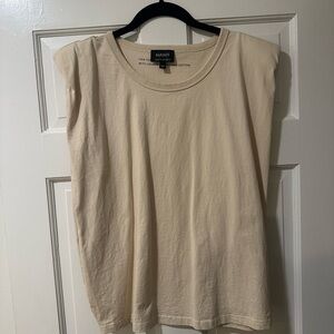 Bardot Cream Women's Top